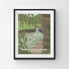 Load image into Gallery viewer, McCormick&#39;s Creek State Park Art Print
